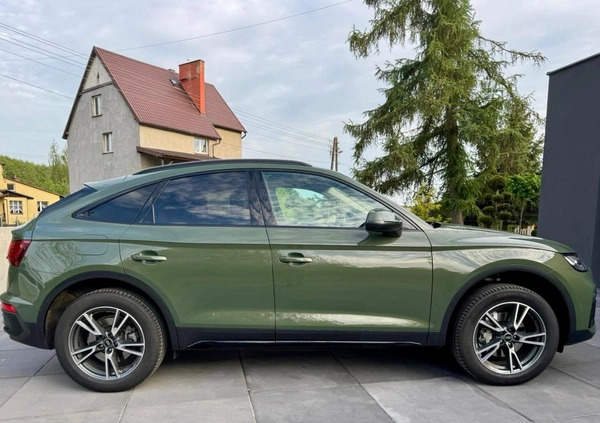 Audi Q5 Sportback cena 252150 przebieg: 18000, rok produkcji 2023 z Wrocław małe 67